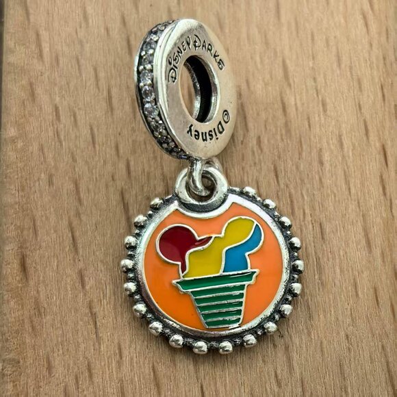 Pandora Disney Parks Mickey Mouse Exclusive Charm, S925 Silver Bracelets - Picture 1 of 4